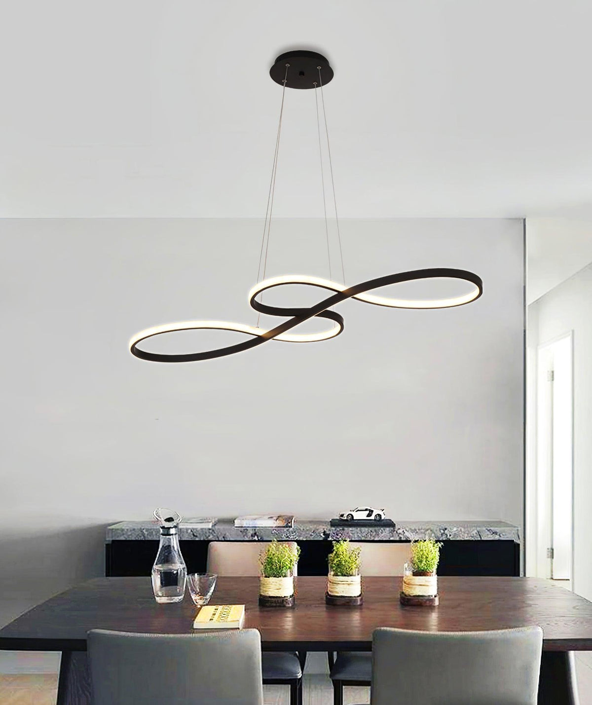 Dal moderne minimalistische hanglamp