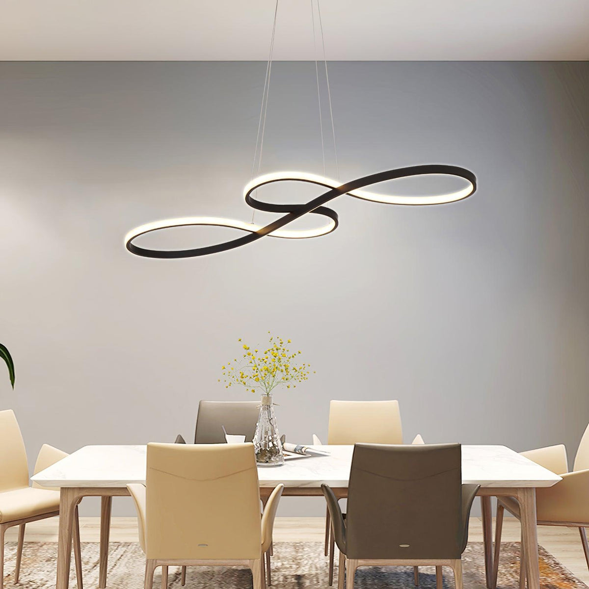 Dal moderne minimalistische hanglamp