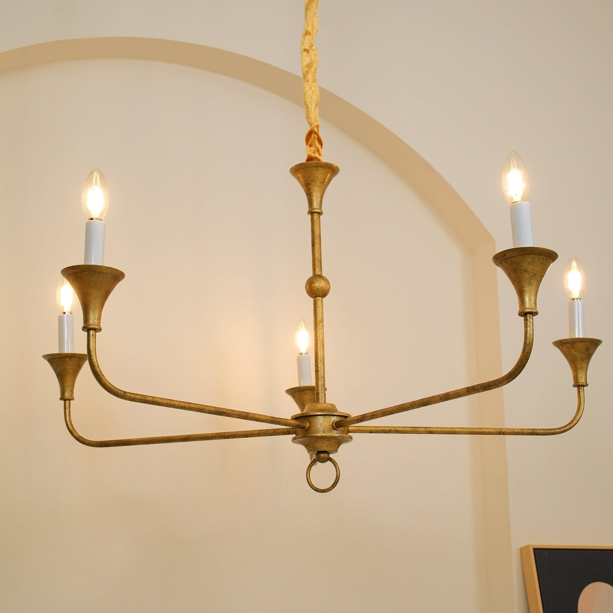 Livelo Candle Kroonluchter Elegant