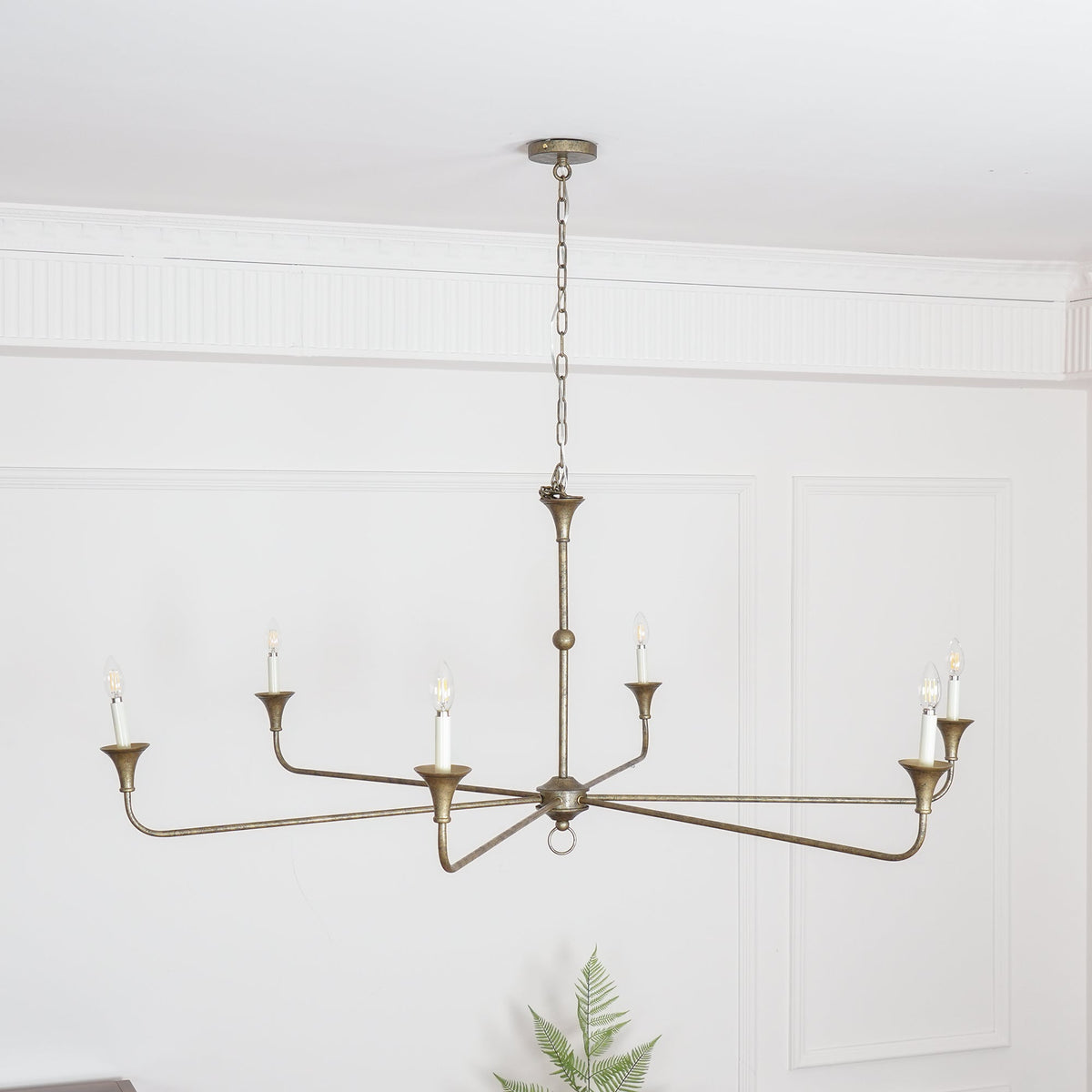 Livelo Candle Kroonluchter Elegant