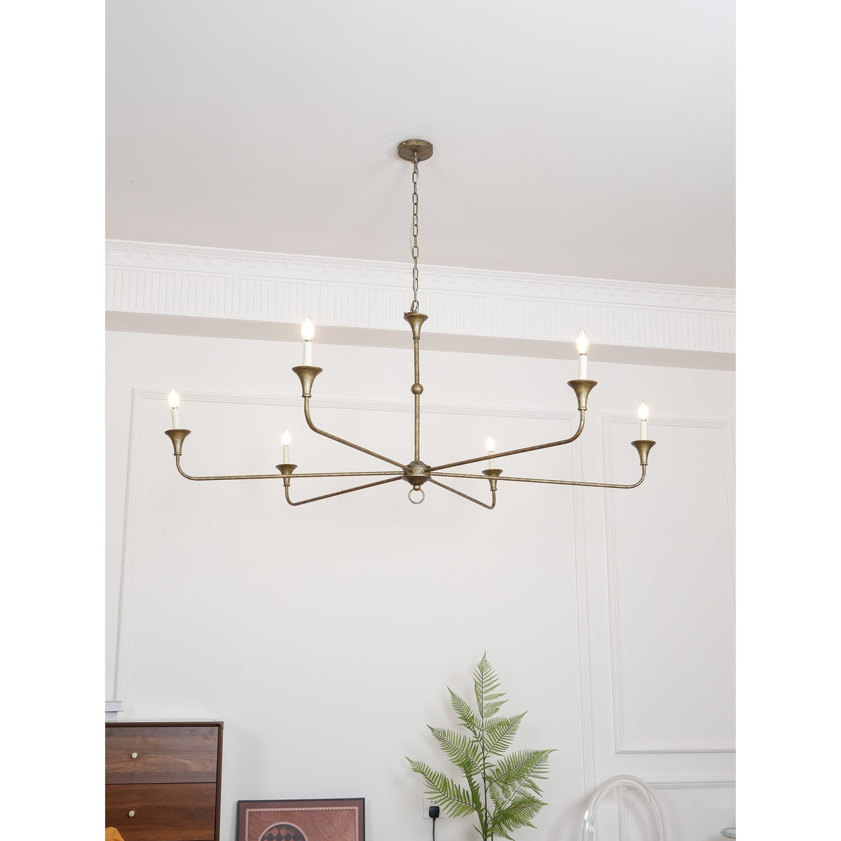 Livelo Candle Kroonluchter Elegant