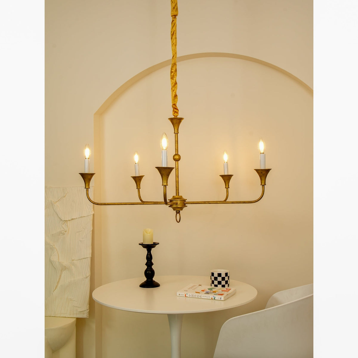 Livelo Candle Kroonluchter Elegant