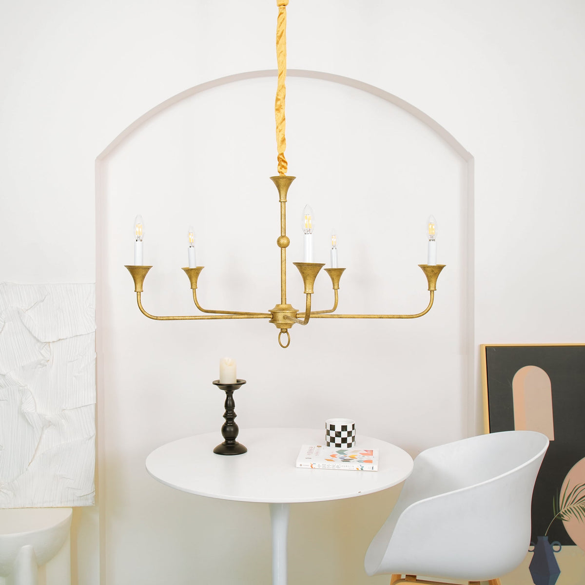 Livelo Candle Kroonluchter Elegant