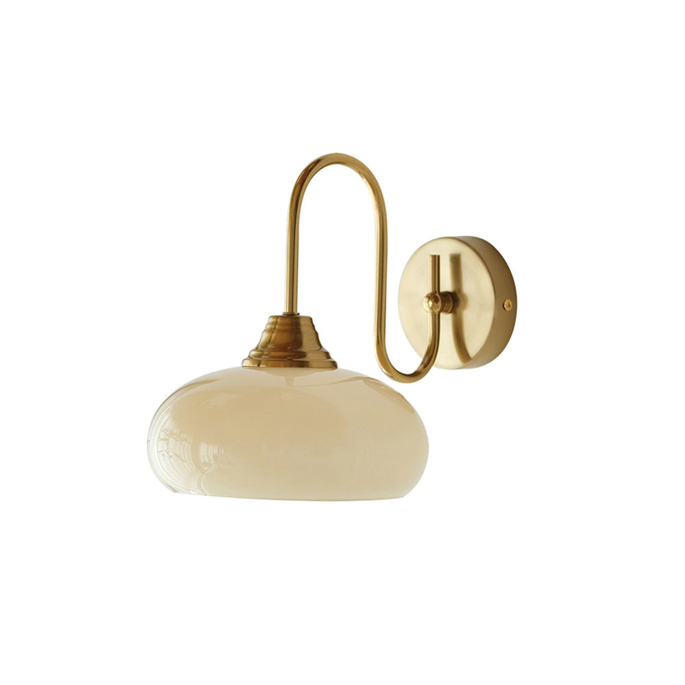 Ophaan wandlamp