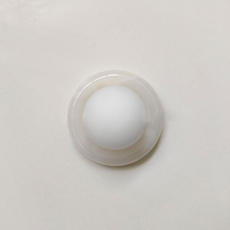 Cemaros Jade glas wandlamp