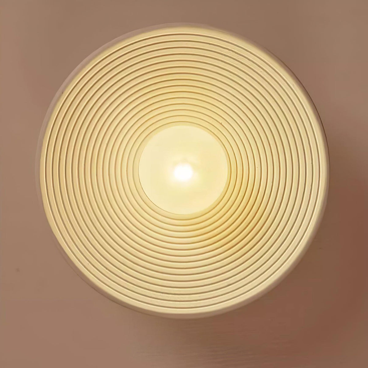 Zira Vlakke plafondlamp met Ronde bollen van Hout