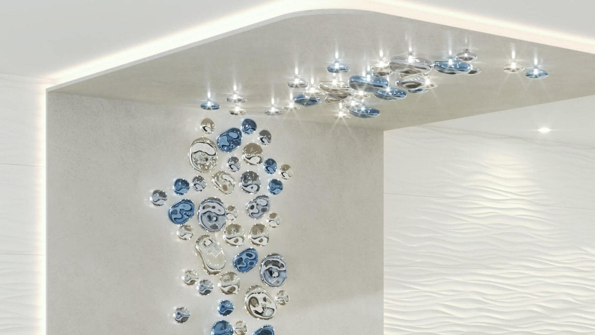 Nyzoris Bubble glas wandlamp