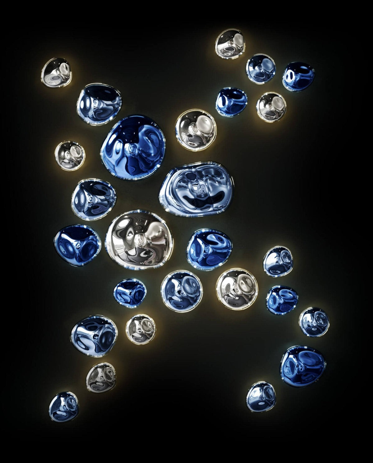 Nyzoris Bubble glas wandlamp
