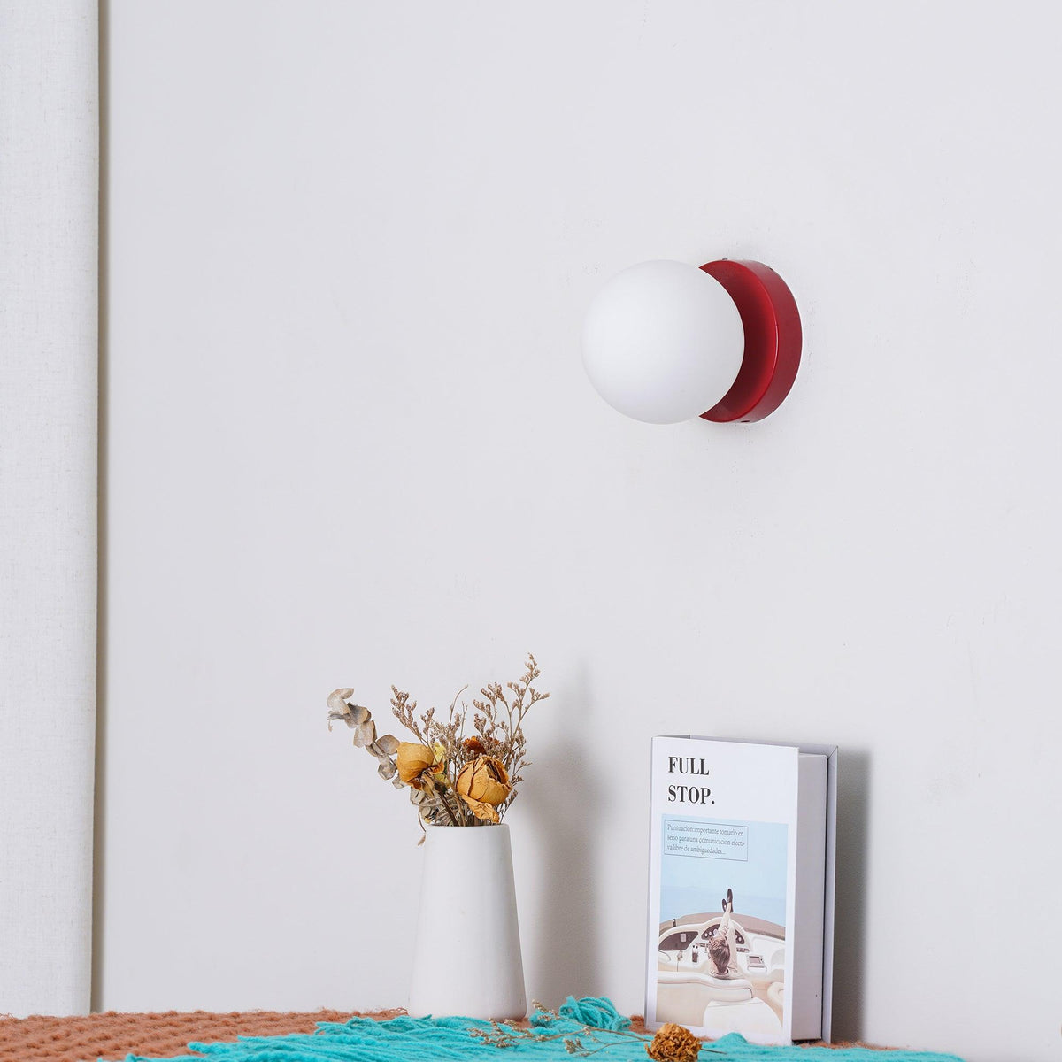 Celarella Moderne minimalistische wandlamp van glas