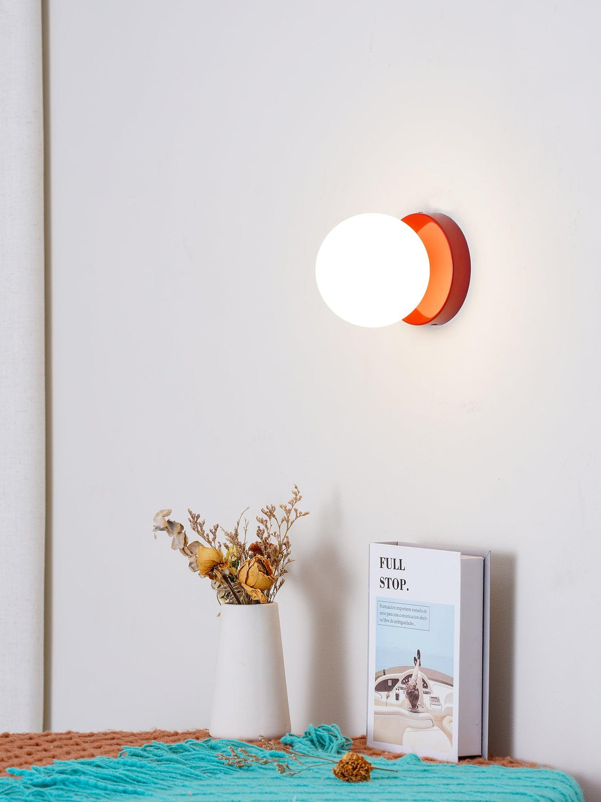 Celarella Moderne minimalistische wandlamp van glas