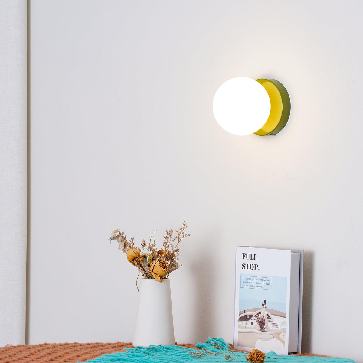Celarella Moderne minimalistische wandlamp van glas