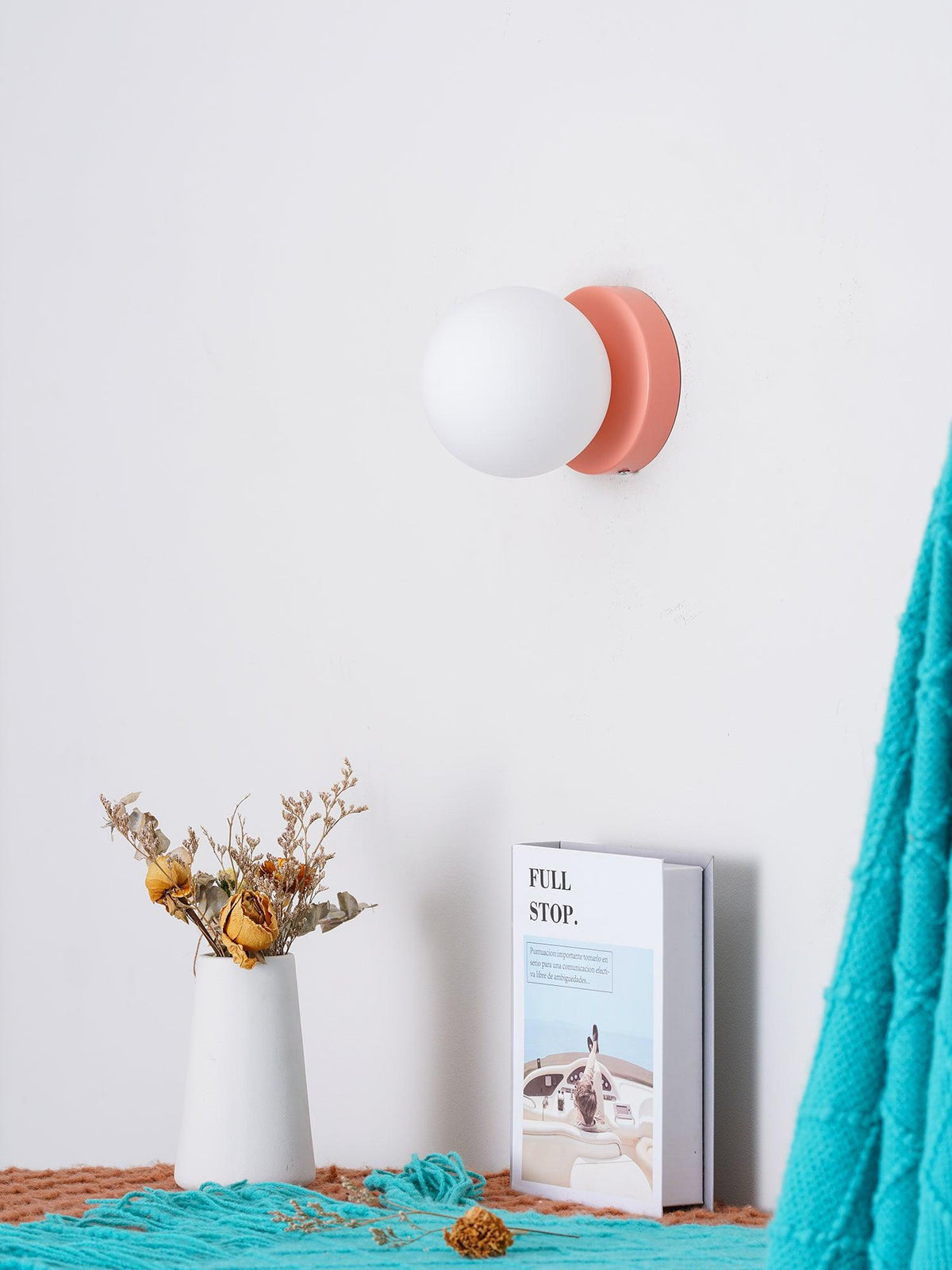 Celarella Moderne minimalistische wandlamp van glas