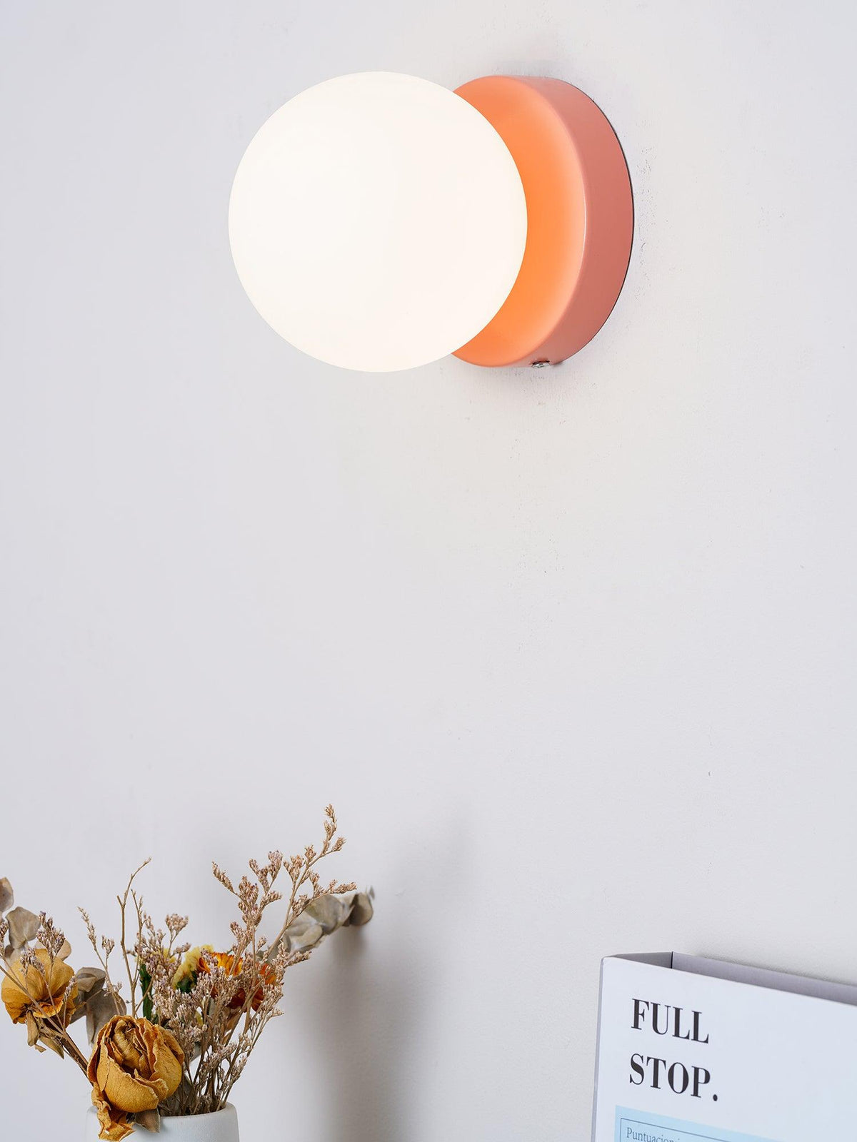 Celarella Moderne minimalistische wandlamp van glas