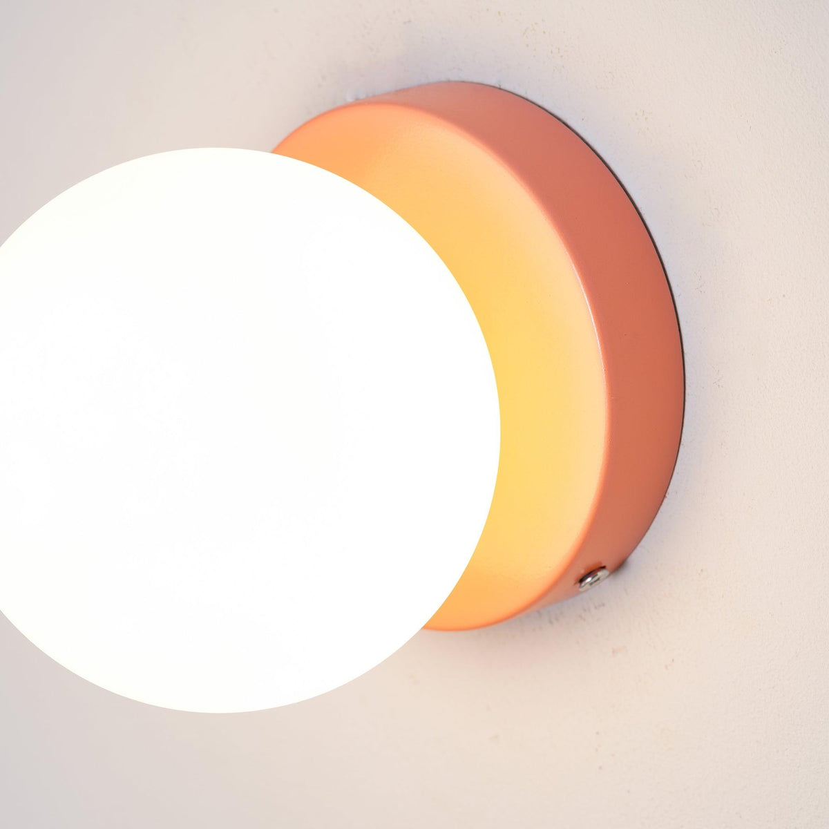 Celarella Moderne minimalistische wandlamp van glas