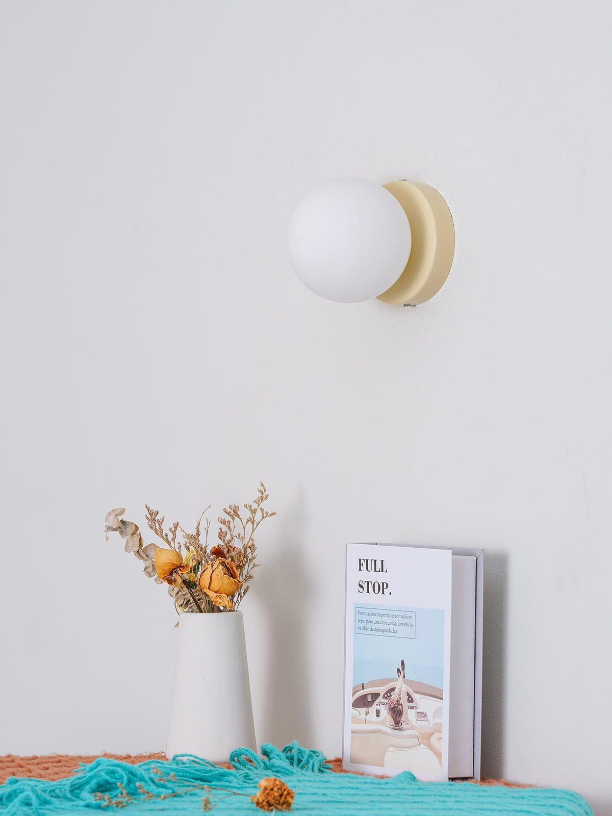 Celarella Moderne minimalistische wandlamp van glas