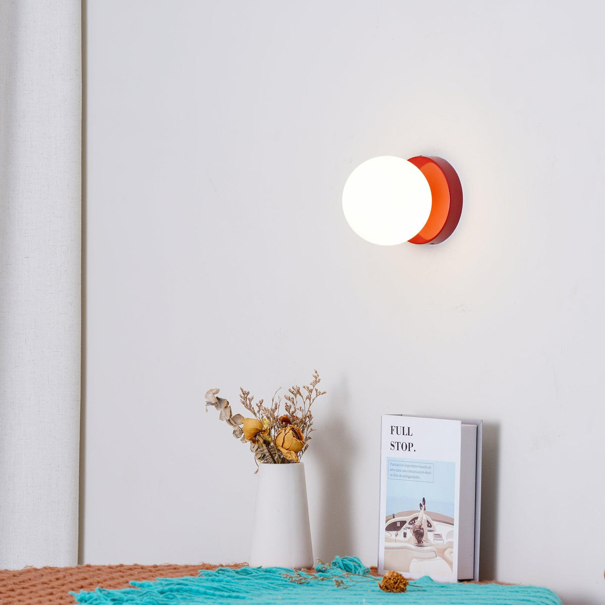 Celarella Moderne minimalistische wandlamp van glas