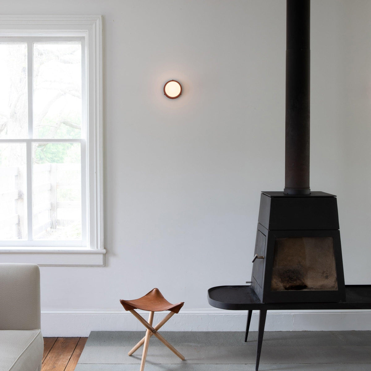 Celarella Moderne minimalistische wandlamp van glas