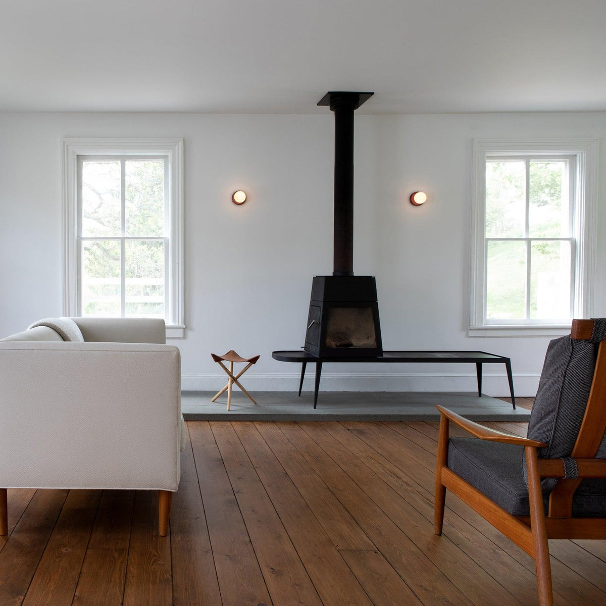 Celarella Moderne minimalistische wandlamp van glas