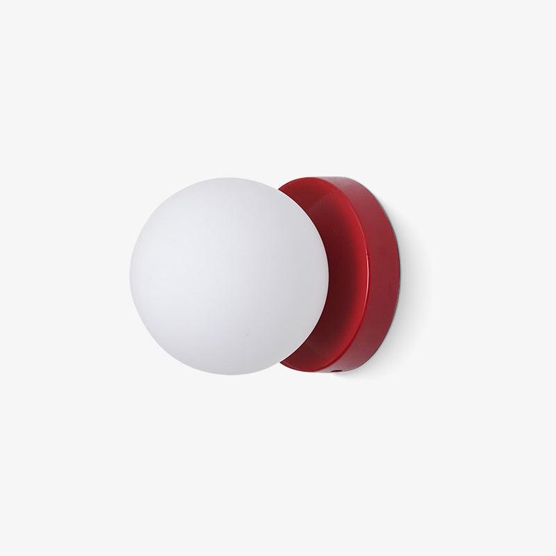Celarella Moderne minimalistische wandlamp van glas
