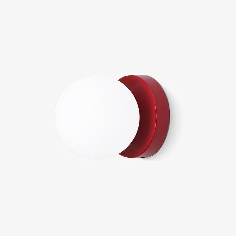 Celarella Moderne minimalistische wandlamp van glas