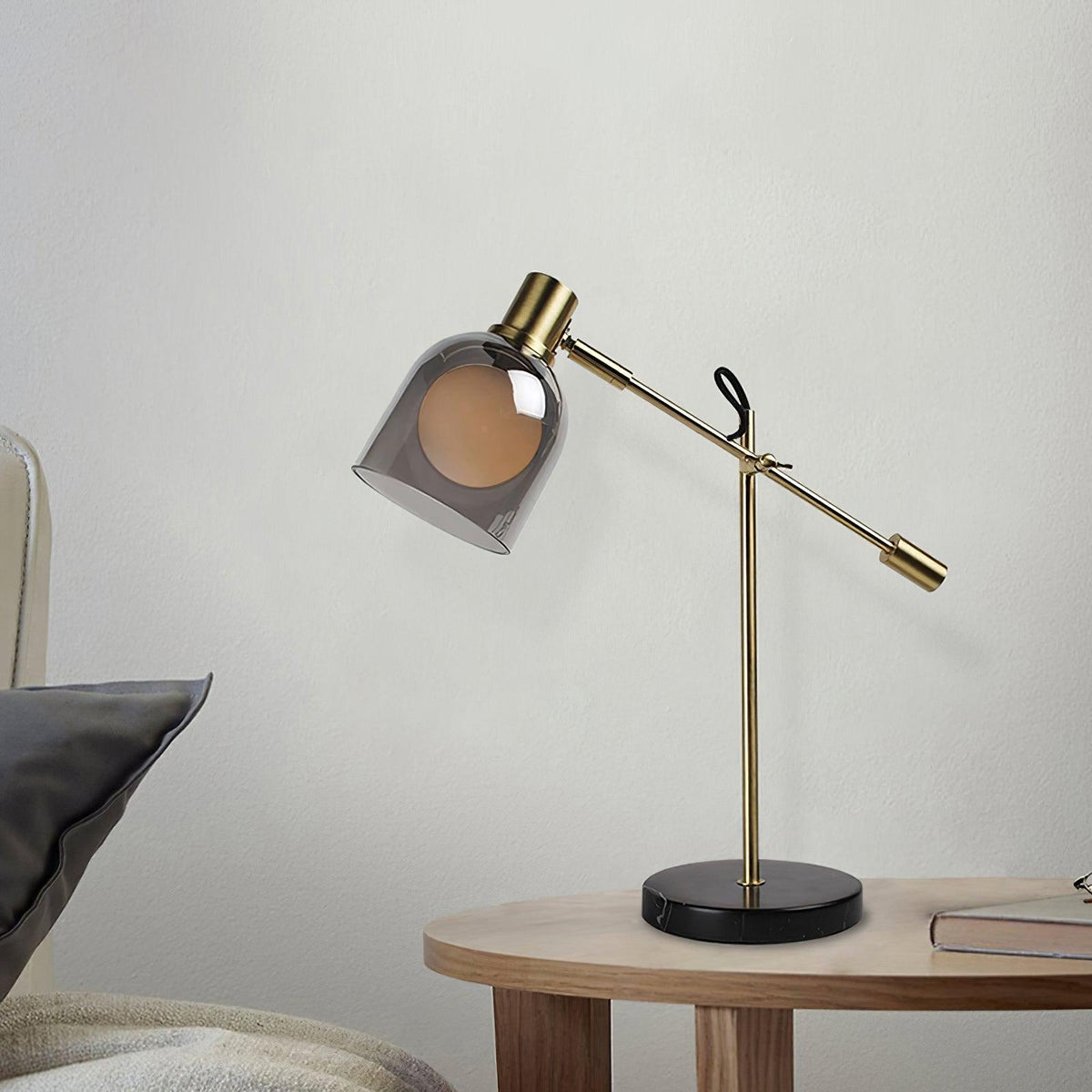 Locor tafellamp met marmeren afwerking