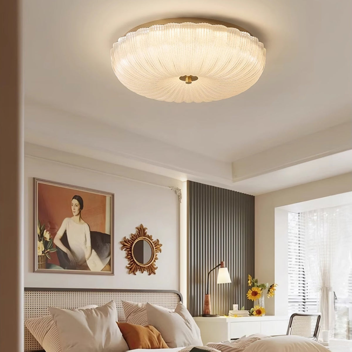 Sirixel elegante wandlamp van glas