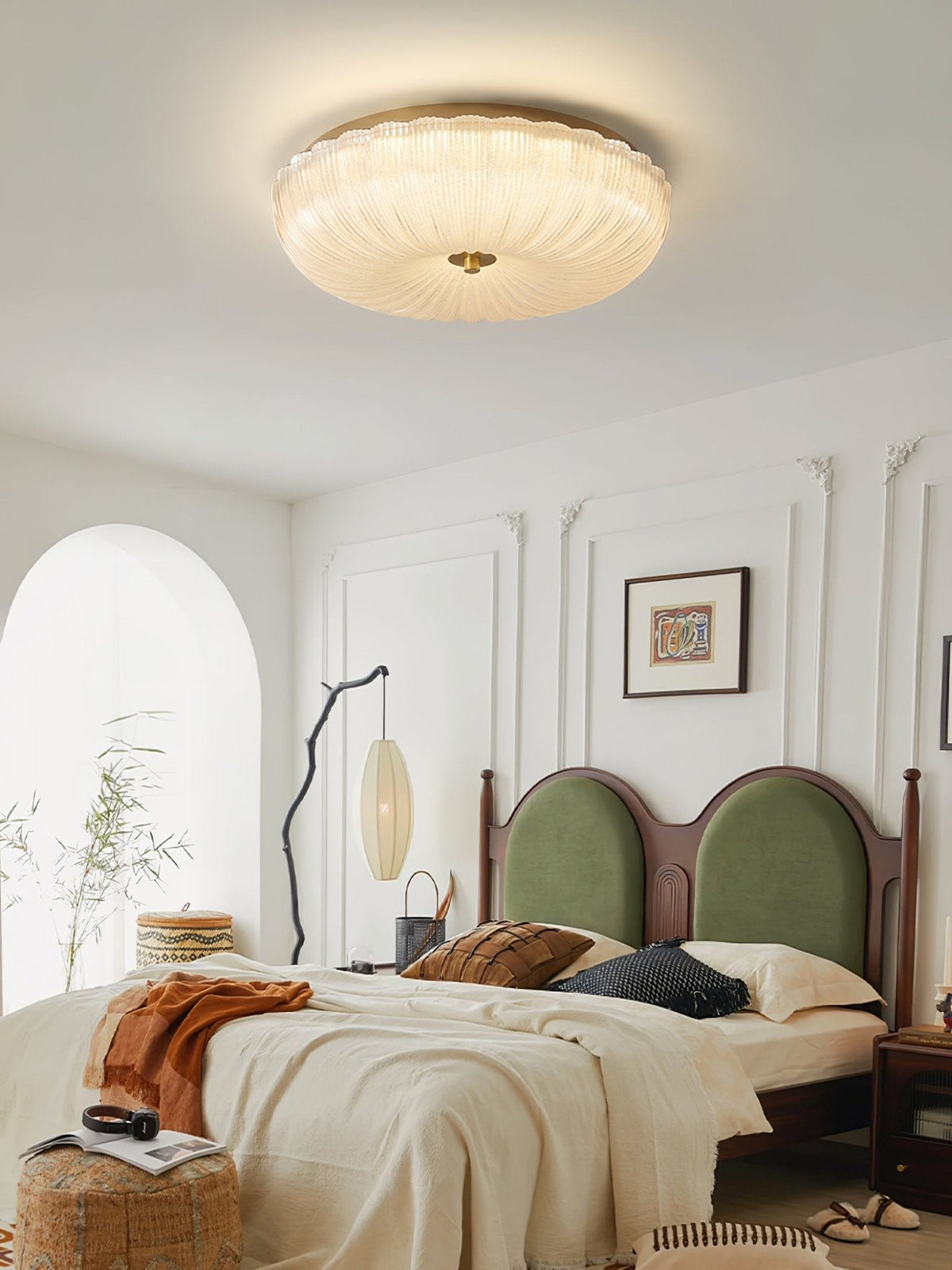 Sirixel elegante wandlamp van glas