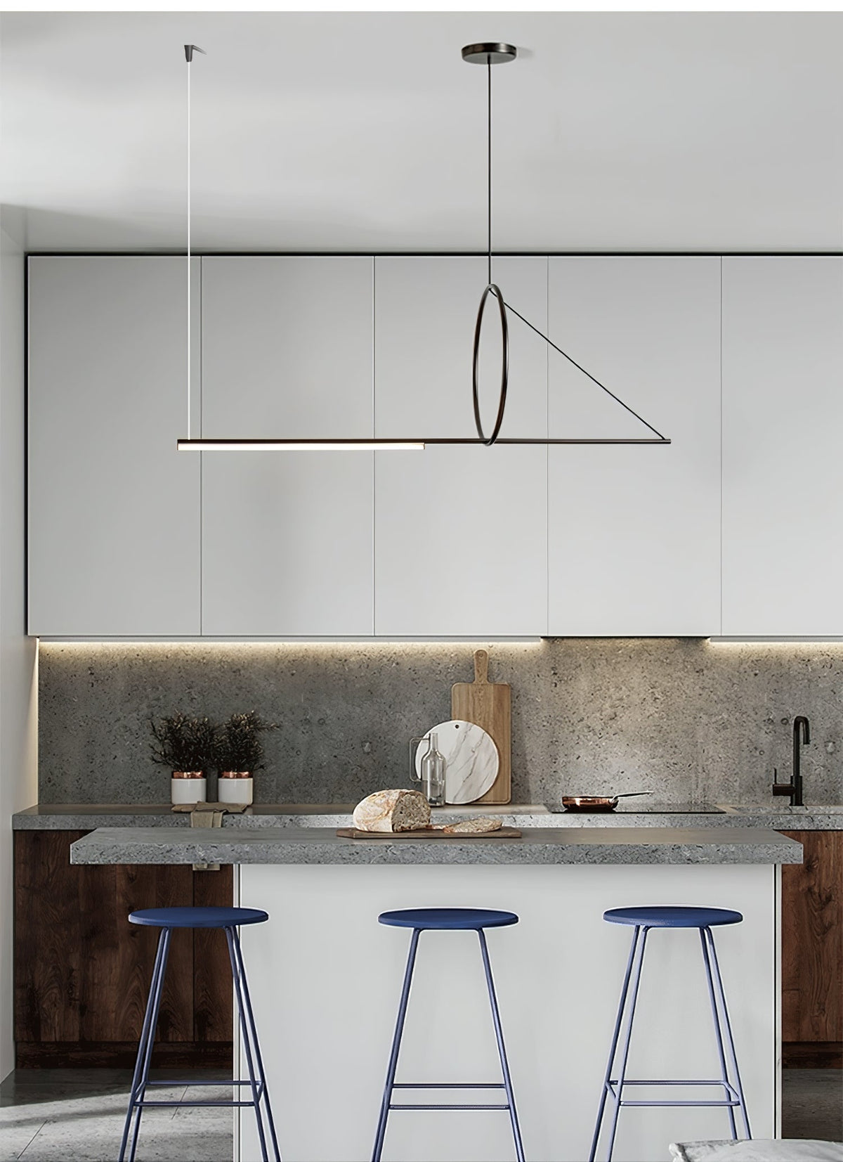 Ilzoror Moderne minimalistische Noordse hanglamp