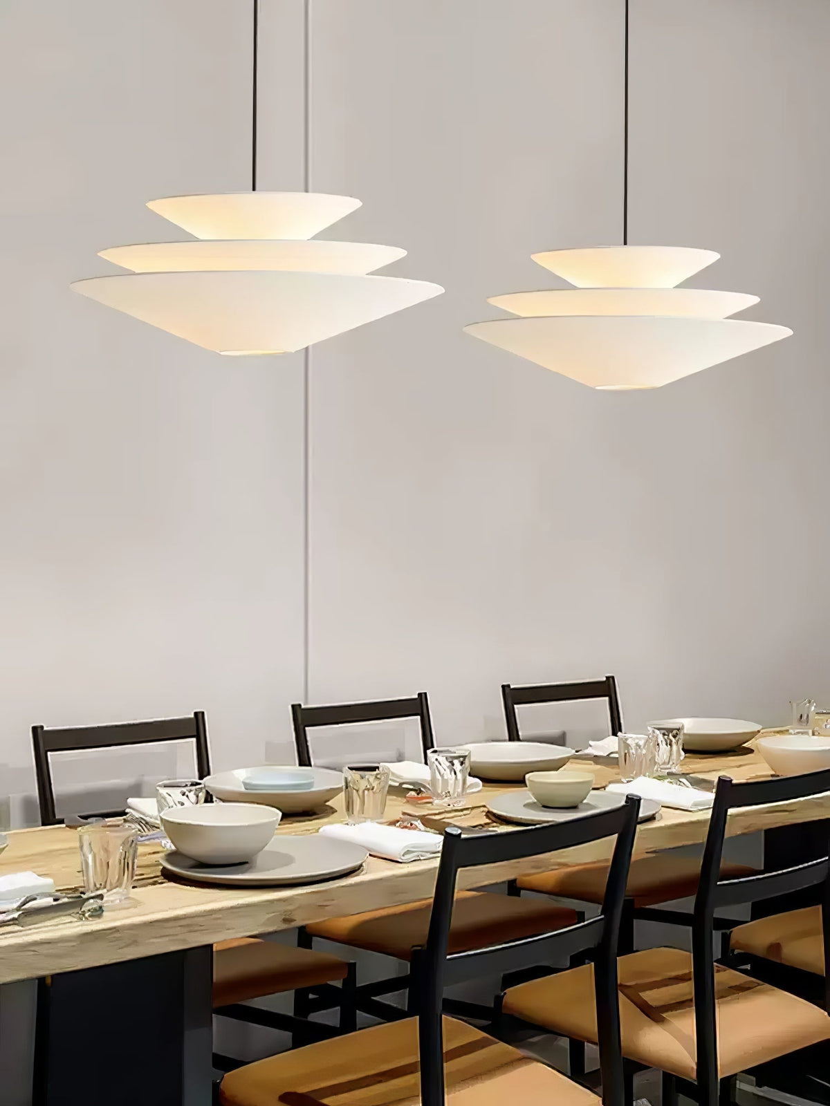 Triara Minimalistische hanglamp met lagen