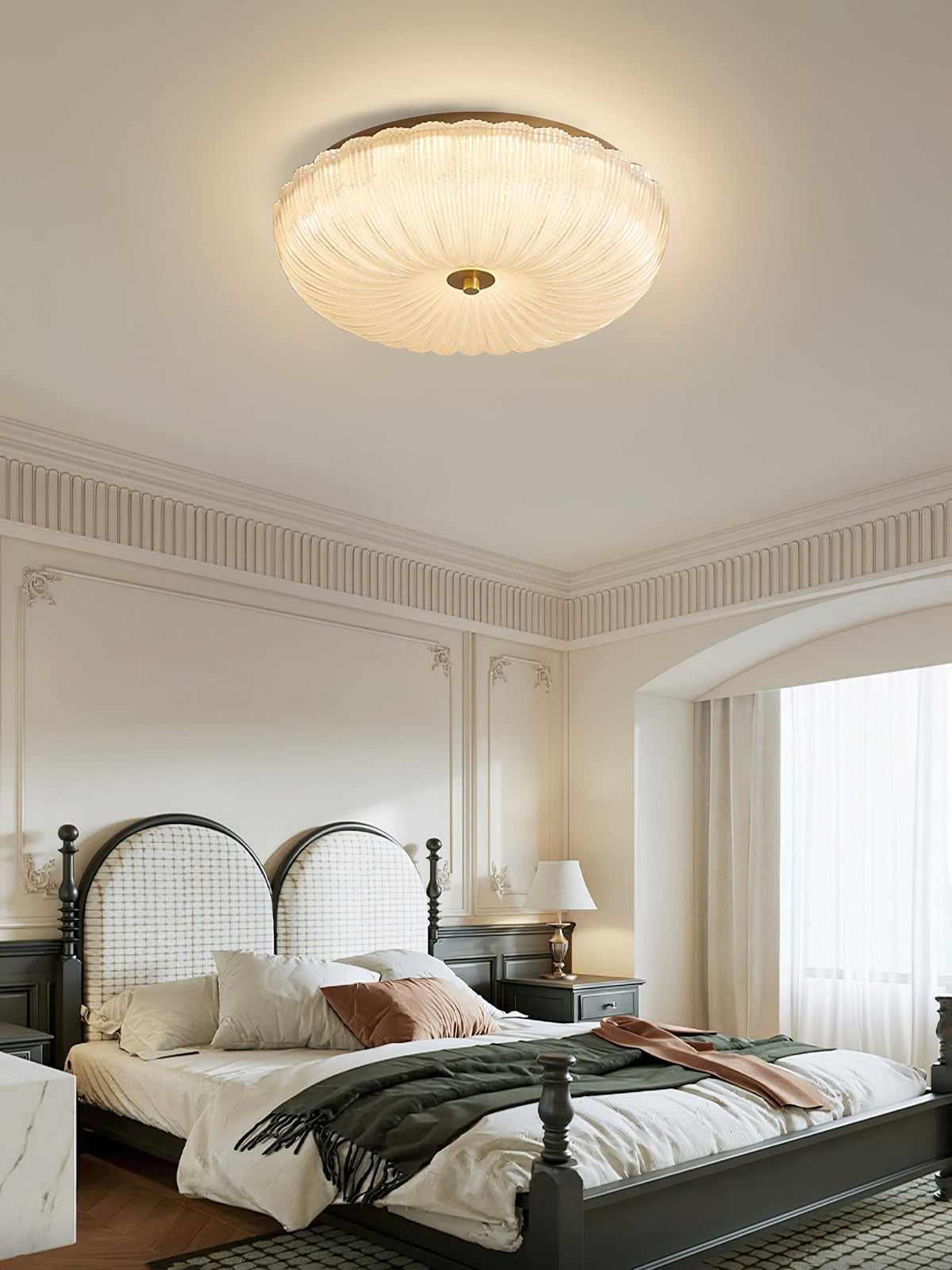 Sirixel elegante wandlamp van glas