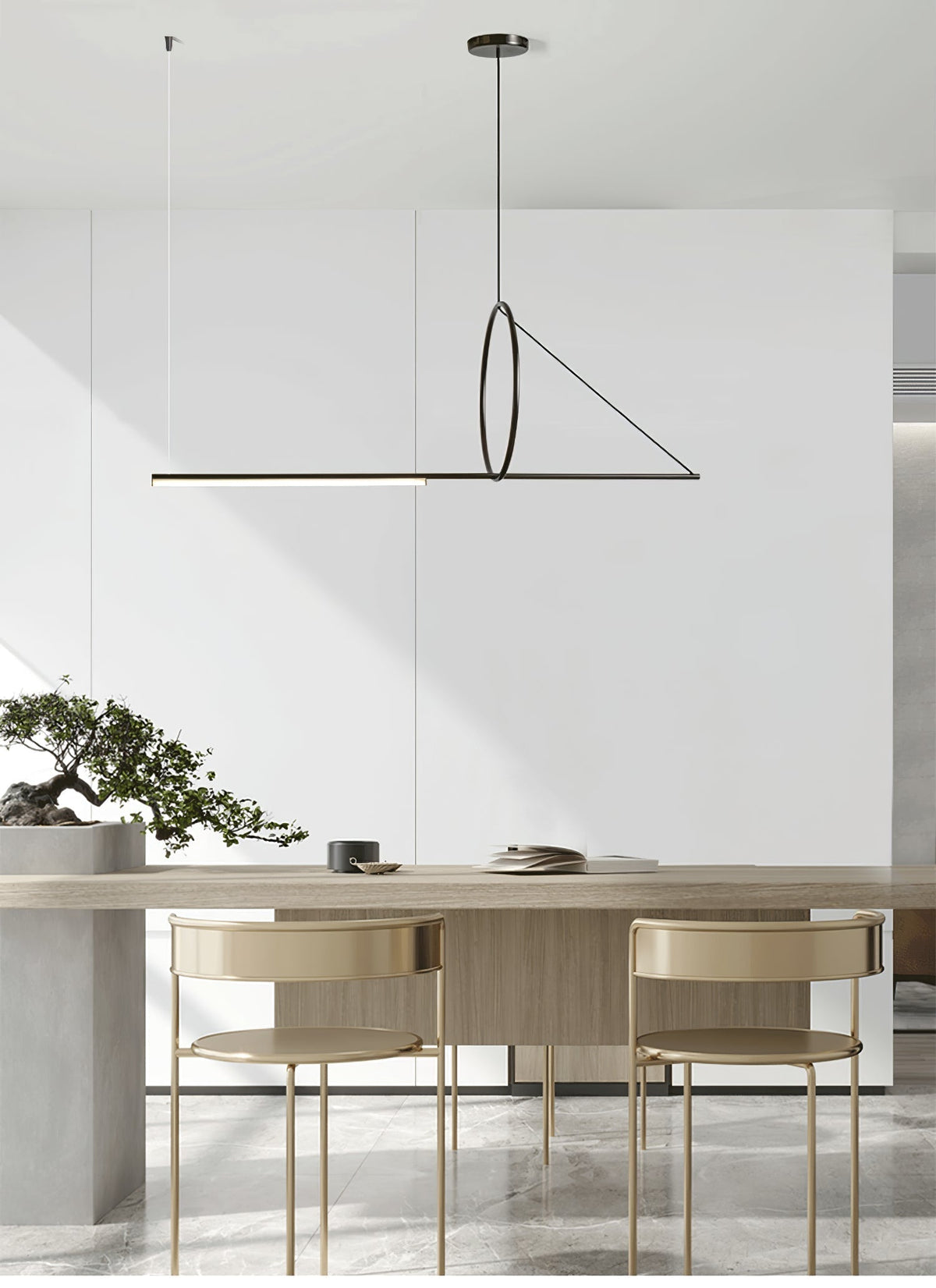 Ilzoror Moderne minimalistische Noordse hanglamp