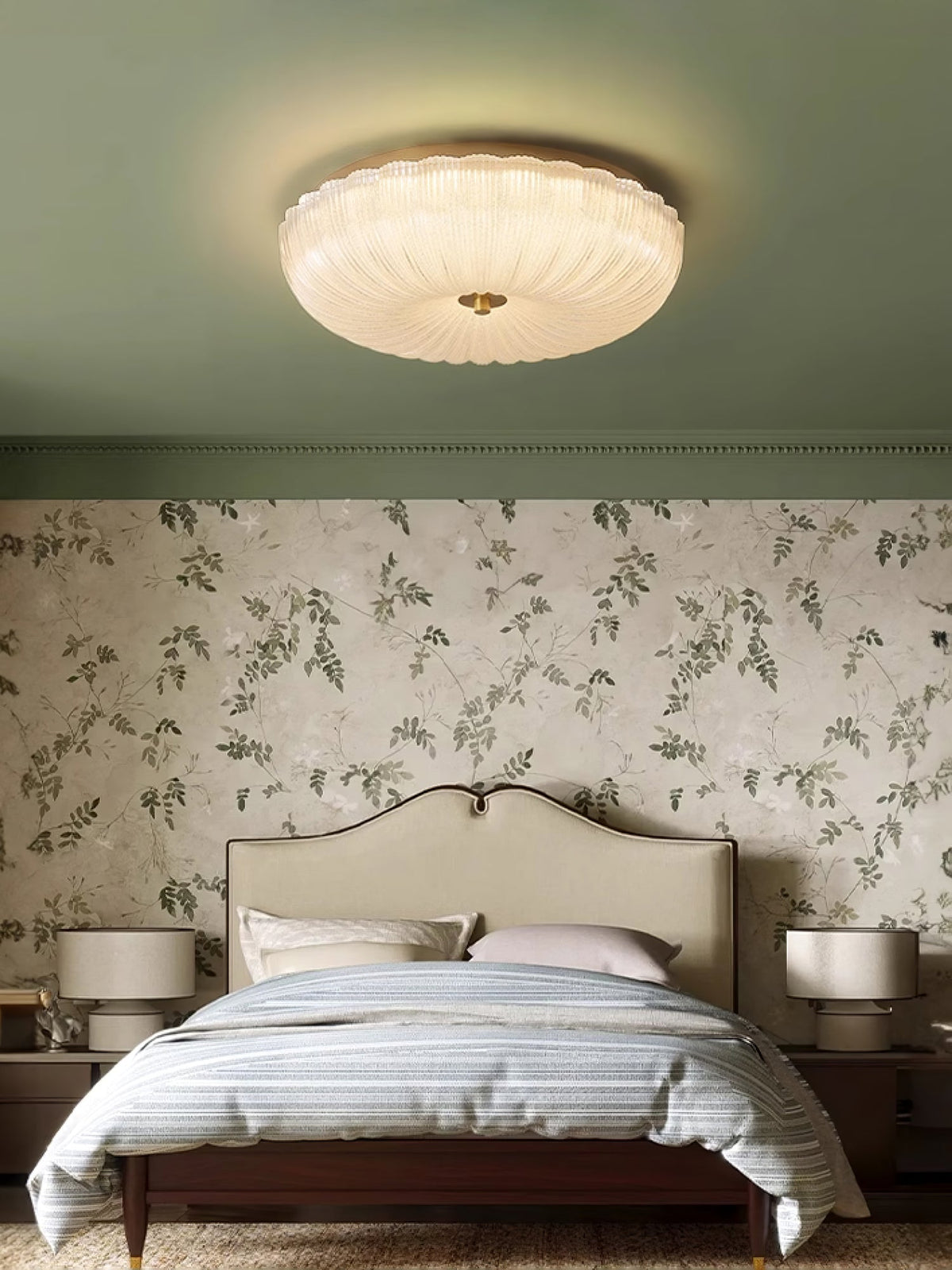 Sirixel elegante wandlamp van glas