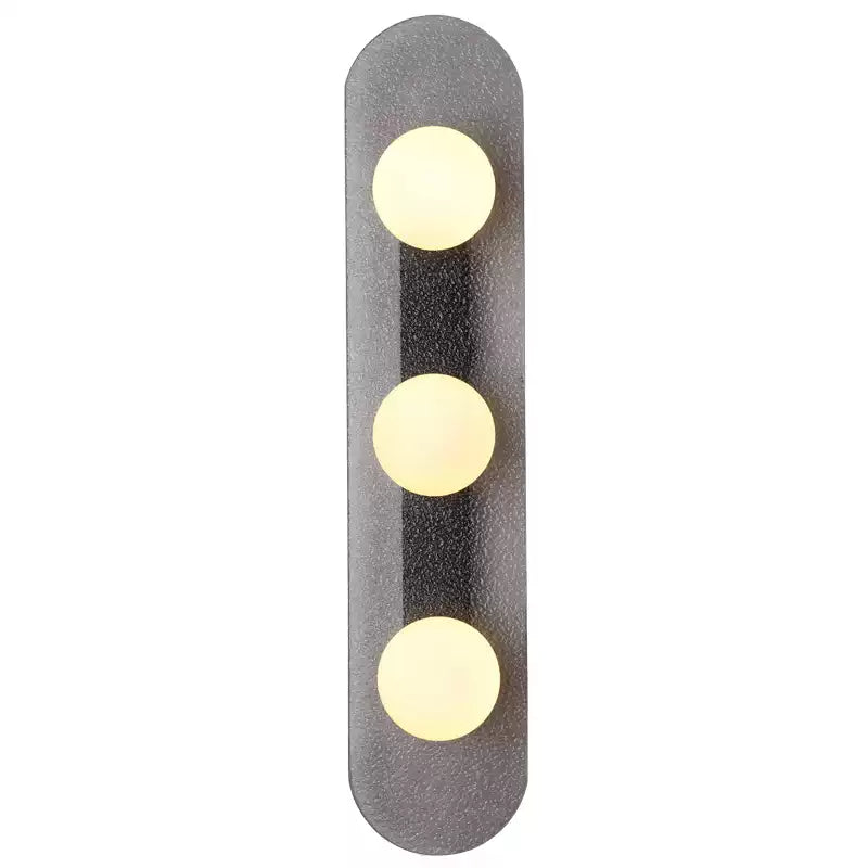 Arderora wandlamp modulaire schijf van metaal