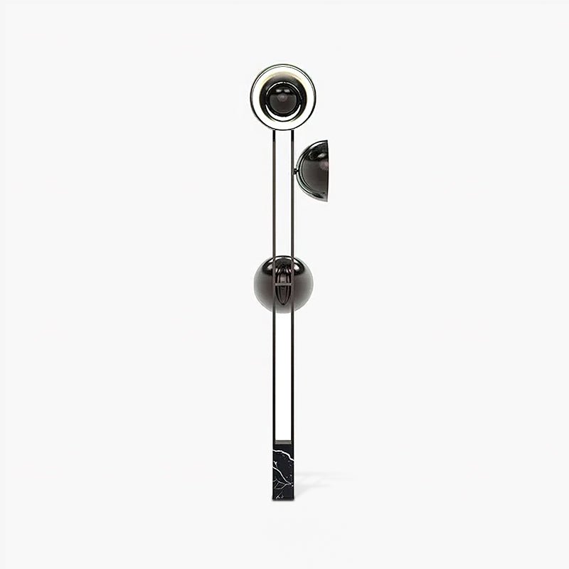 Alio Moderne vloerlamp van marmer
