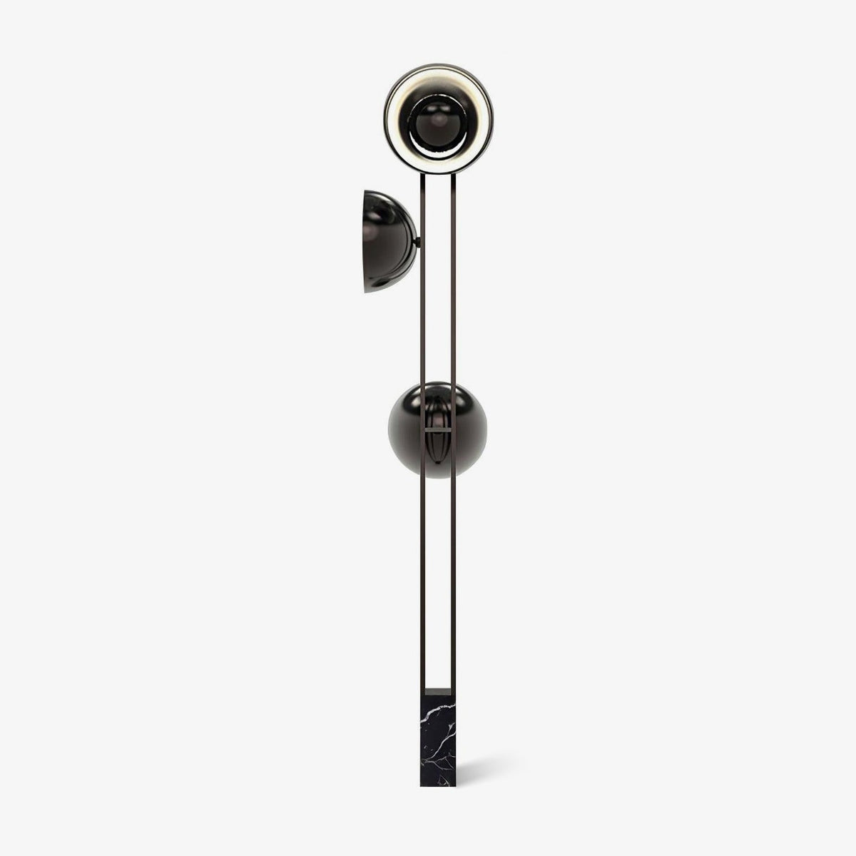 Alio Moderne vloerlamp van marmer