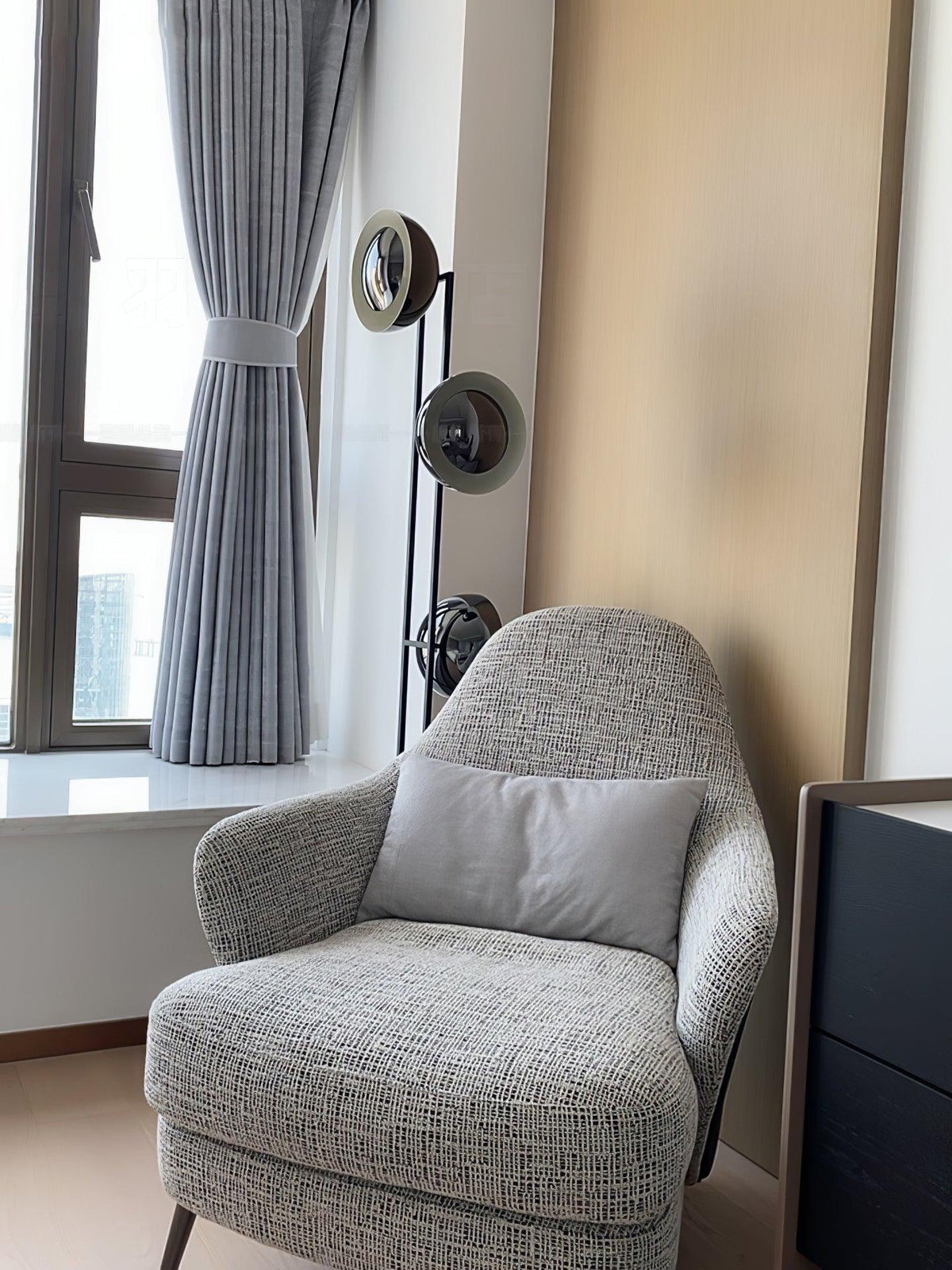 Alio Moderne vloerlamp van marmer