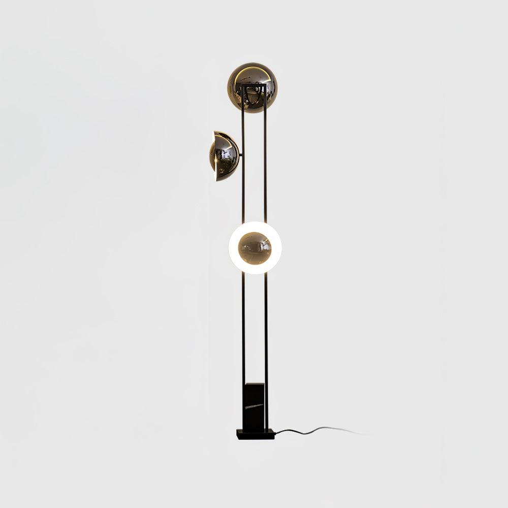 Alio Moderne vloerlamp van marmer