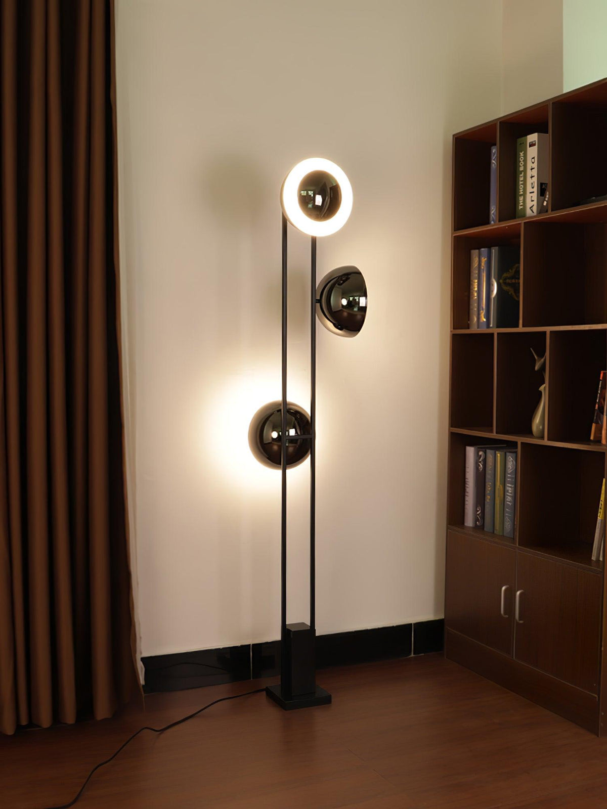 Alio Moderne vloerlamp van marmer