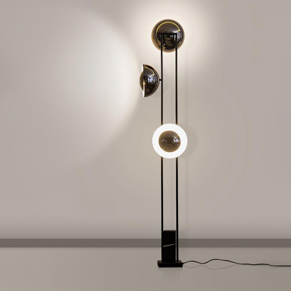 Alio Moderne vloerlamp van marmer