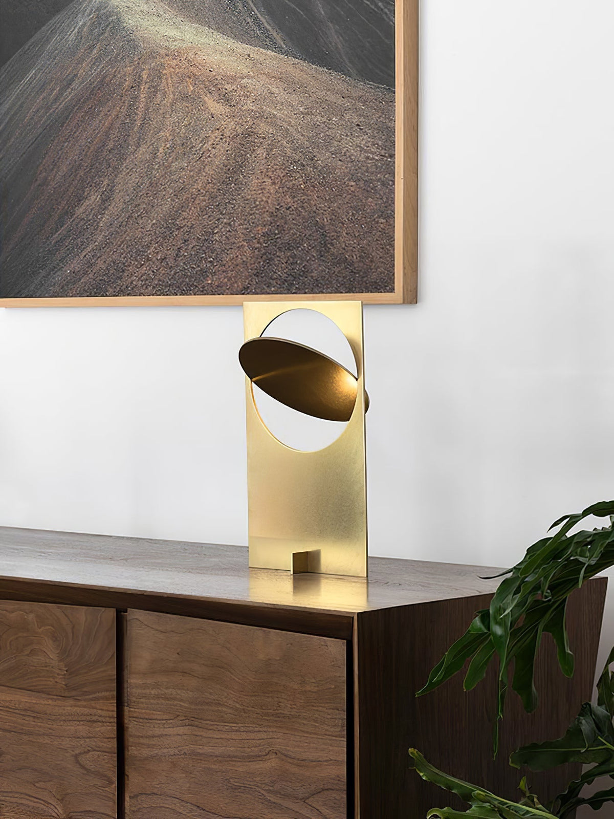 Dekle tafellamp goud