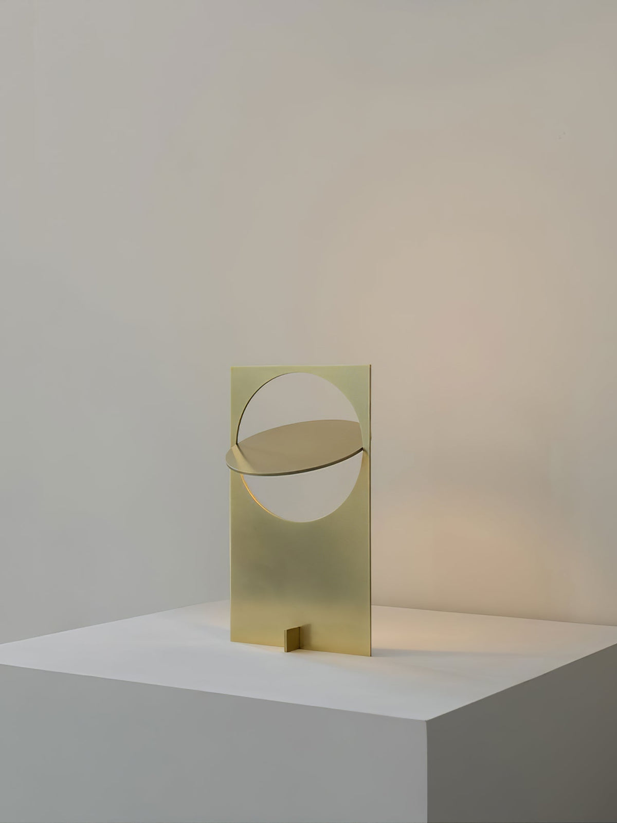 Dekle tafellamp goud