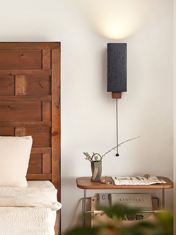 Viraanira Obsidian Glow wandlamp
