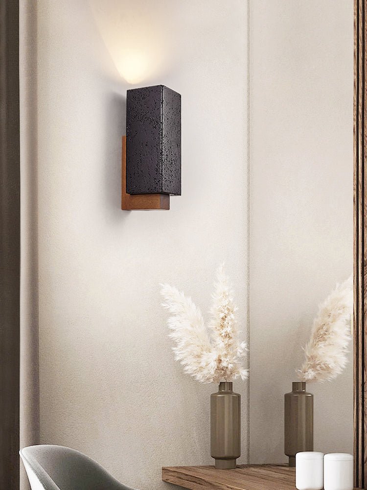 Viraanira Obsidian Glow wandlamp
