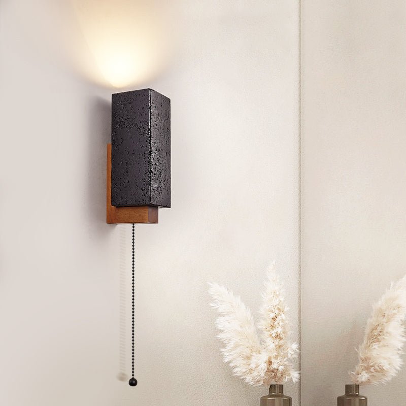 Viraanira Obsidian Glow wandlamp