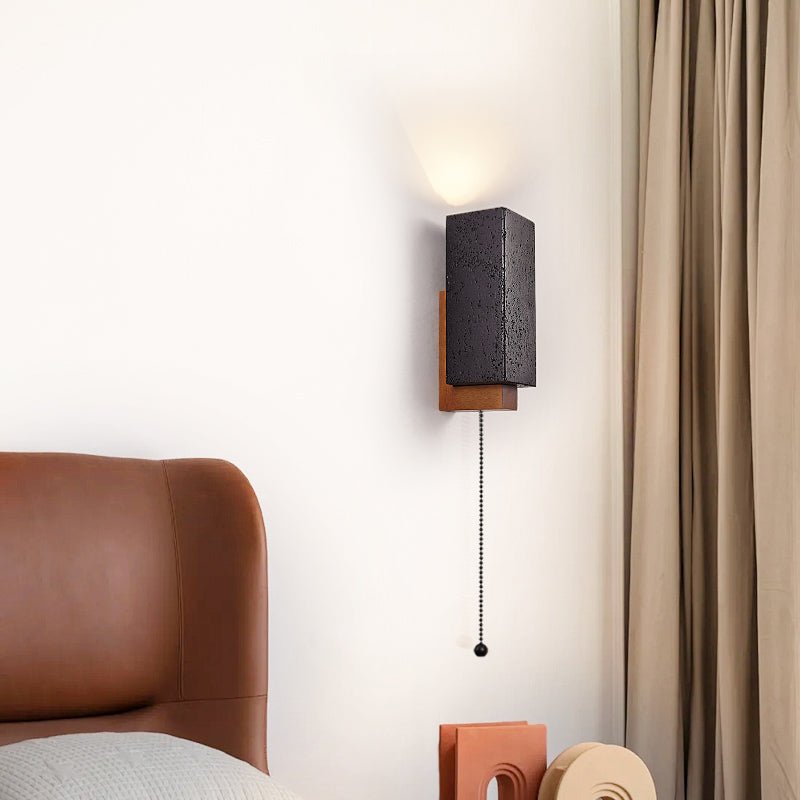 Viraanira Obsidian Glow wandlamp
