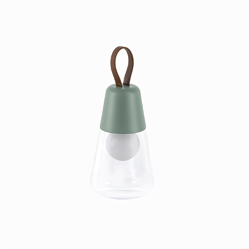 Veliine tafellamp groen