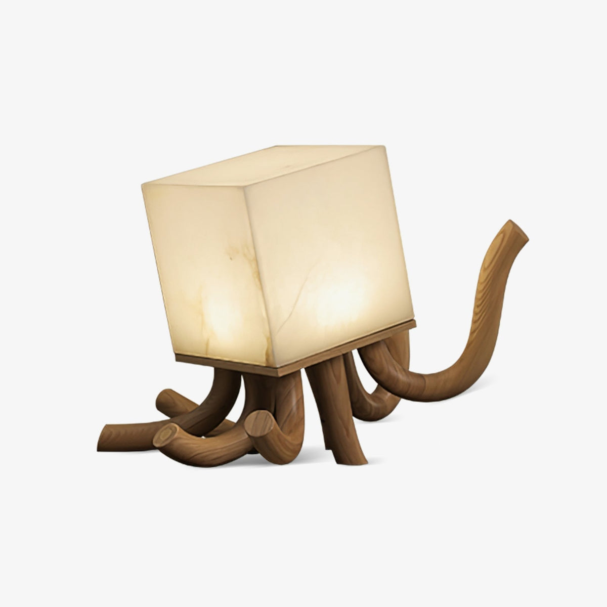 Dravk Tentacle albasten tafellamp