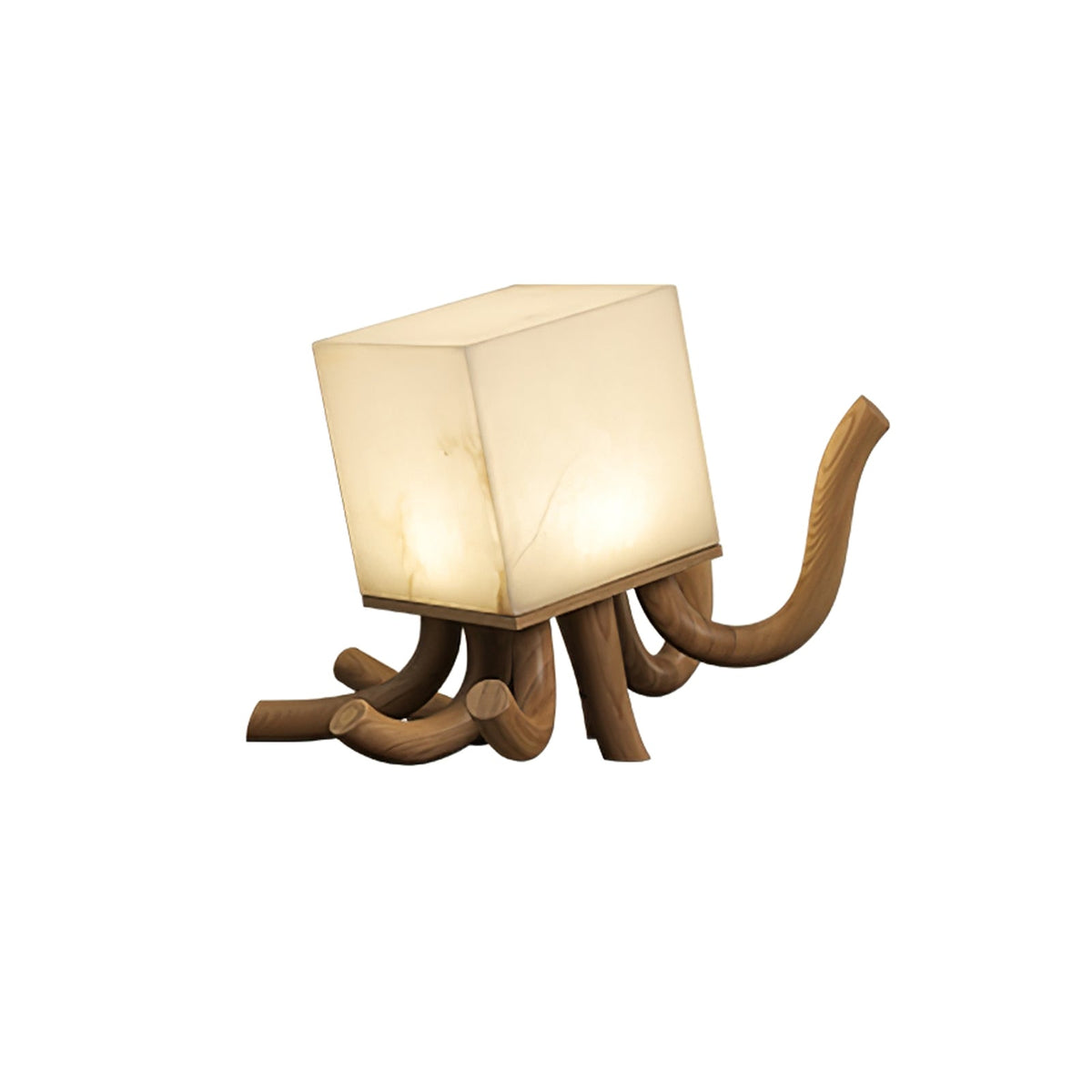 Dravk Tentacle albasten tafellamp