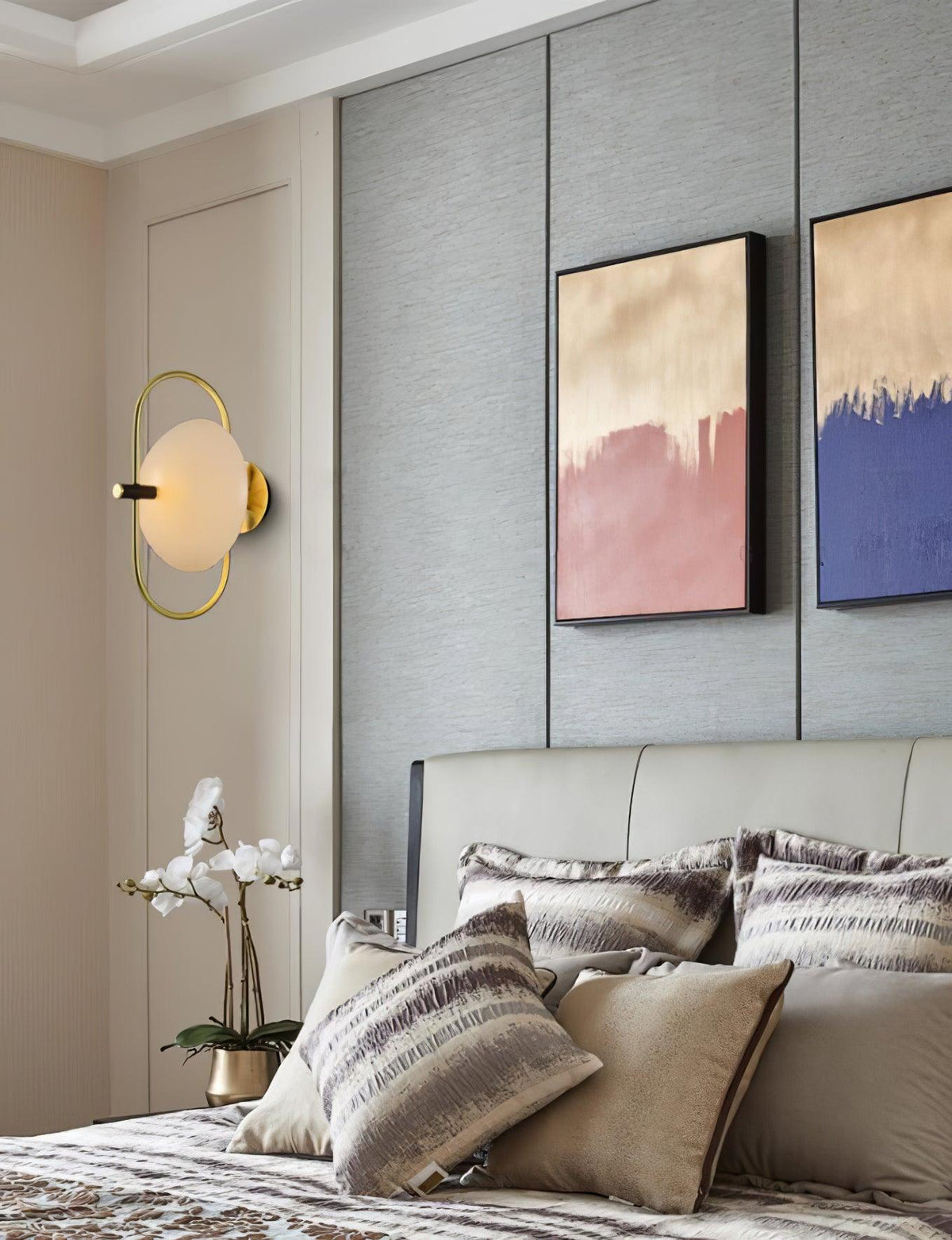 Renerine Minimalistische wandlamp