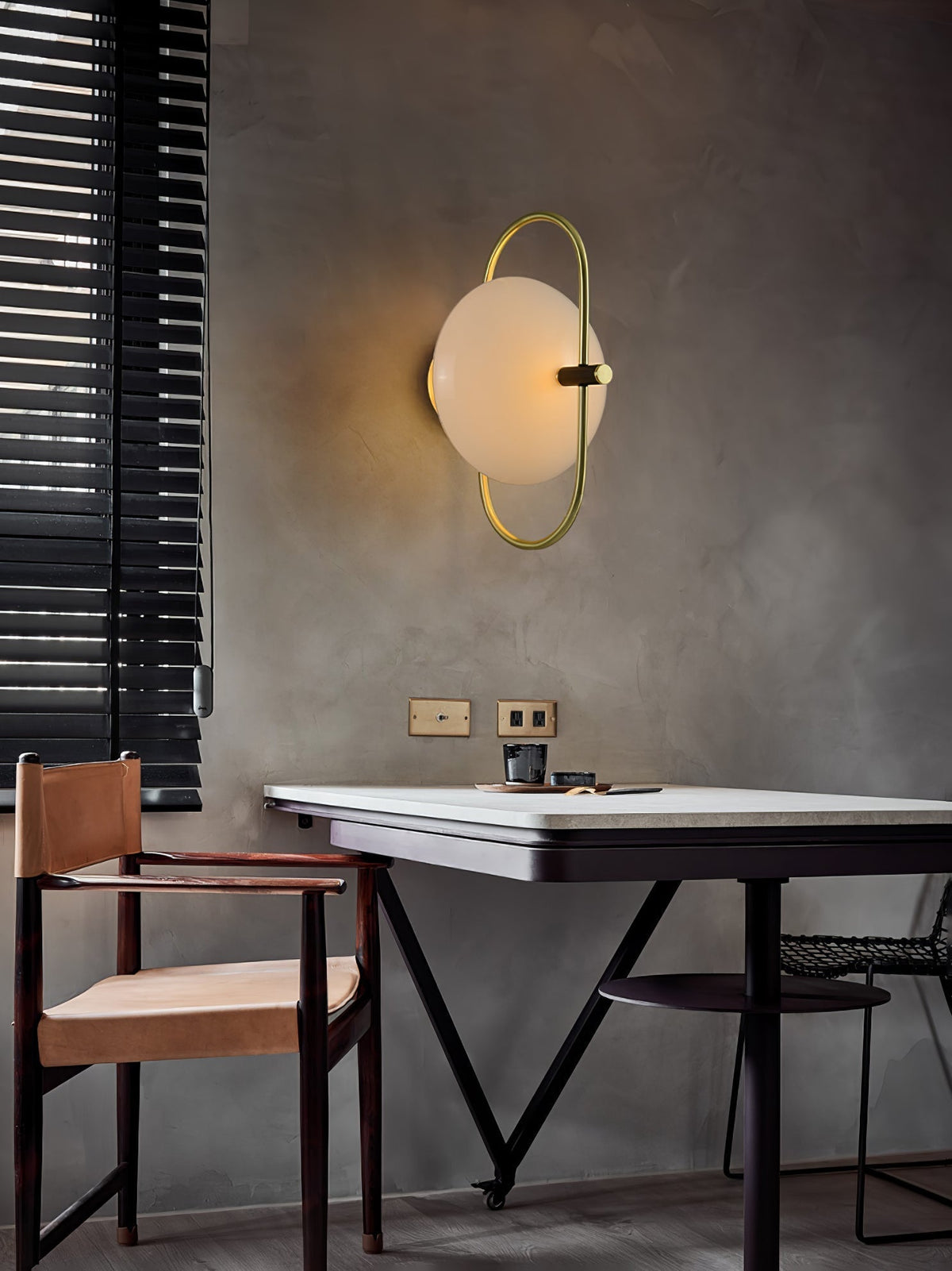 Renerine Minimalistische wandlamp